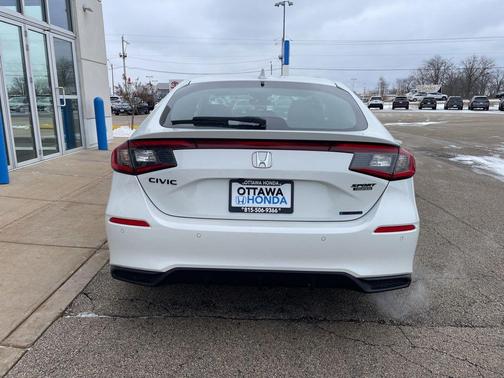 2026 Honda Civic Hybrid Sport Touring