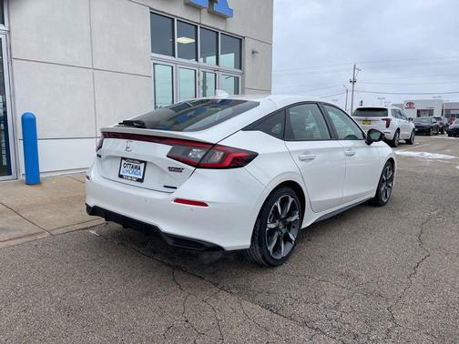 2026 Honda Civic Hybrid Sport Touring