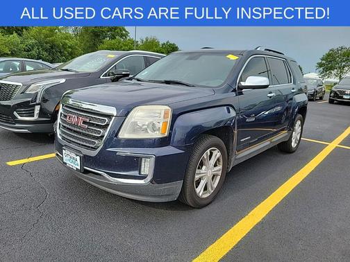 Dark Sapphire Blue Metallic 2017 GMC Terrain SLT