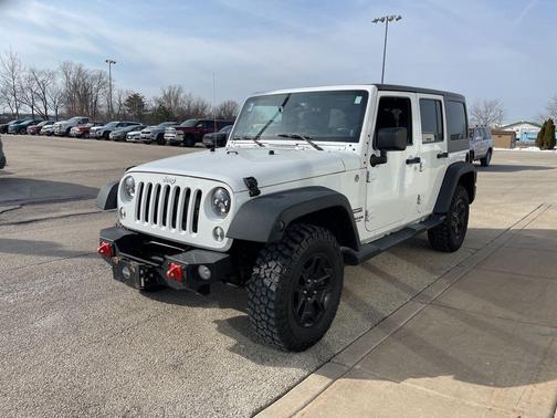 2014 Jeep Wrangler Unlimited Sport