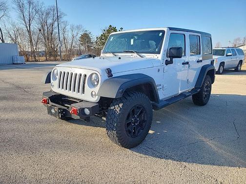 2014 Jeep Wrangler Unlimited Sport