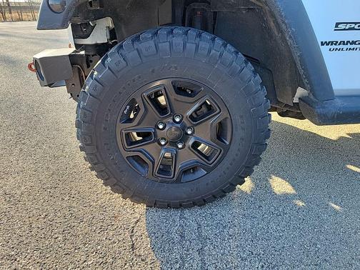 2014 Jeep Wrangler Unlimited Sport