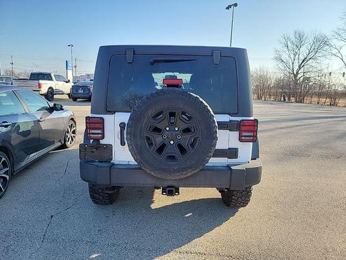 2014 Jeep Wrangler Unlimited Sport