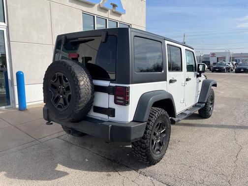 2014 Jeep Wrangler Unlimited Sport