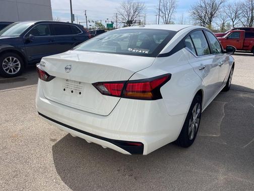 Glacier White 2020 Nissan Altima S FWD