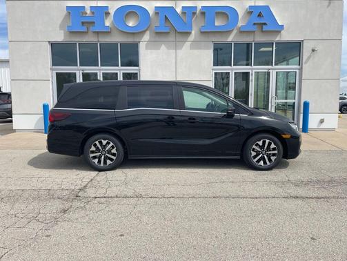 Crystal Black Pearl 2026 Honda Odyssey EX-L