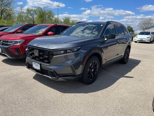Meteorite 2024 Honda CR-V Hybrid Sport AWD