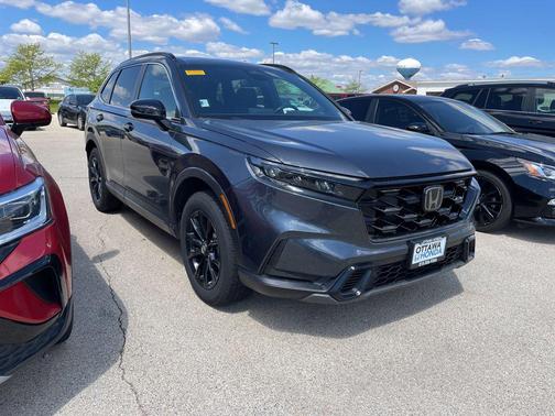 Meteorite 2024 Honda CR-V Hybrid Sport AWD