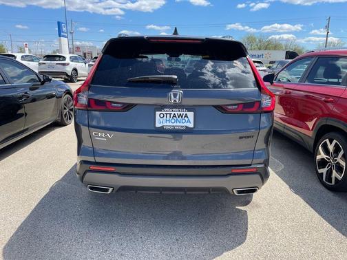 Meteorite 2024 Honda CR-V Hybrid Sport AWD