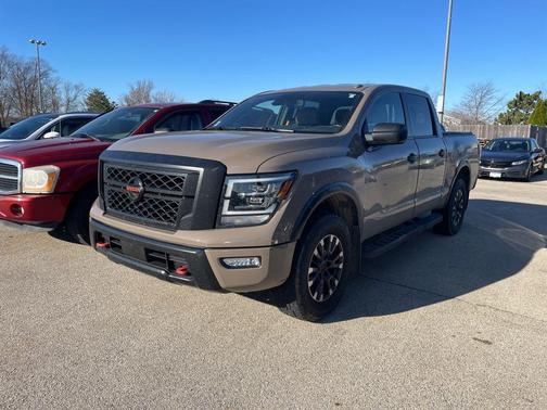 Baja Storm 2021 Nissan Titan PRO-4X