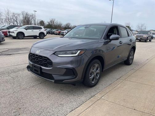 Modern Steel Metallic 2026 Honda HR-V LX