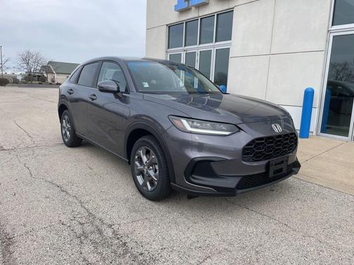 Modern Steel Metallic 2026 Honda HR-V LX