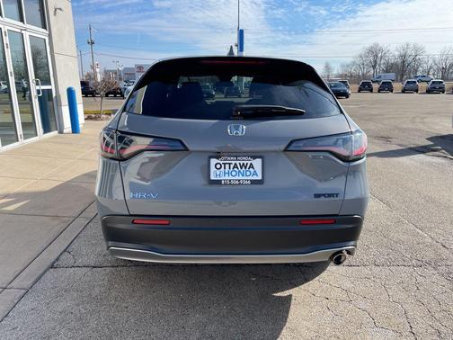 2025 Honda HR-V AWD Sport