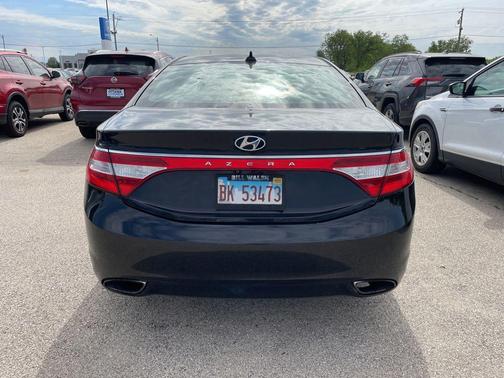 Black Onyx Pearl 2013 Hyundai Azera Base