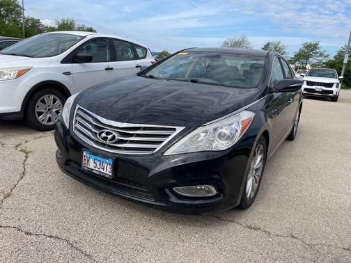 Black Onyx Pearl 2013 Hyundai Azera Base
