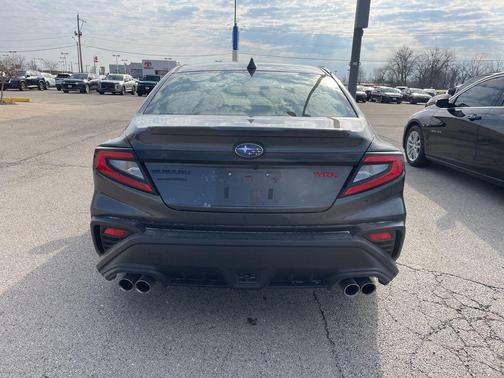 Magnetite Gray Metallic/Crystal Black Silica 2025 Subaru WRX Premium