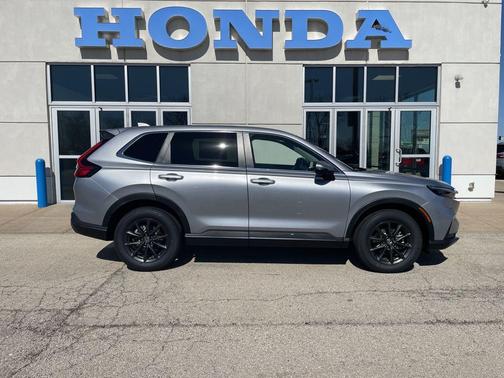 2026 Honda CR-V EX-L AWD