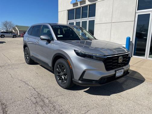 2026 Honda CR-V EX-L AWD