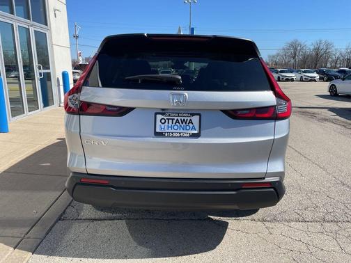 2026 Honda CR-V EX-L AWD