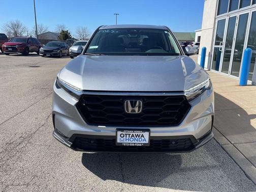 2026 Honda CR-V EX-L AWD