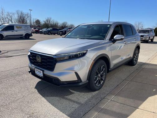 2026 Honda CR-V EX-L AWD