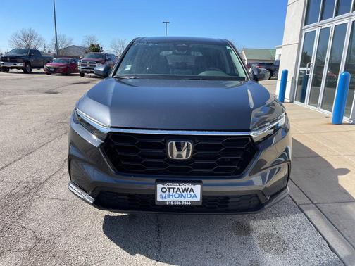 Meteorite 2026 Honda CR-V EX AWD