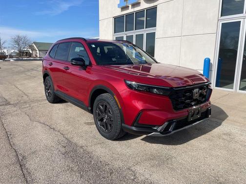 2026 Honda CR-V Hybrid TrailSport AWD