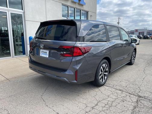Modern Steel Metallic 2026 Honda Odyssey EX-L