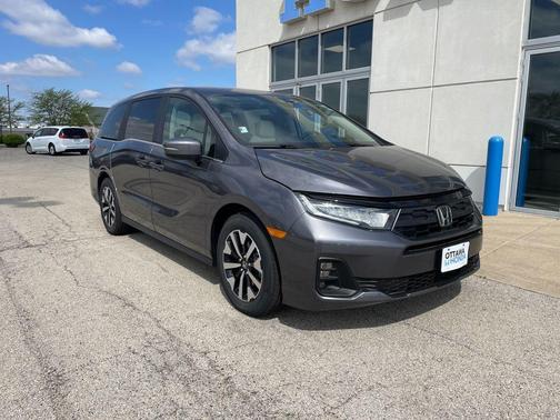 Modern Steel Metallic 2026 Honda Odyssey EX-L
