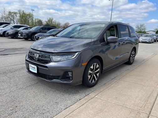 Modern Steel Metallic 2026 Honda Odyssey EX-L