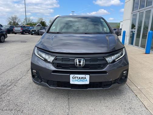 Modern Steel Metallic 2026 Honda Odyssey EX-L
