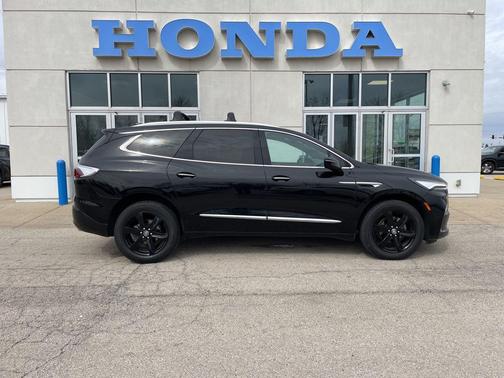 Ebony Twilight Metallic 2023 Buick Enclave Essence AWD