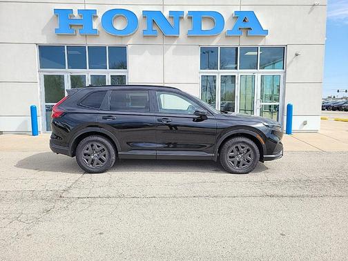 Crystal Black Pearl 2026 Honda CR-V Hybrid TrailSport AWD