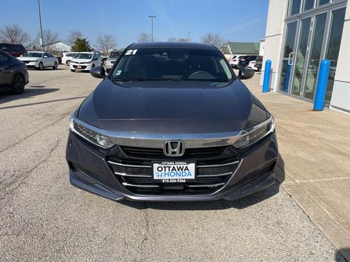 2021 Honda Accord LX 1.5T