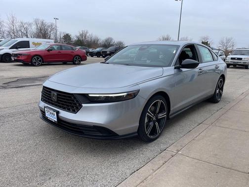 2026 Honda Accord Hybrid Sport