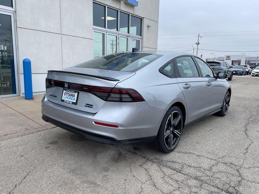 2026 Honda Accord Hybrid Sport