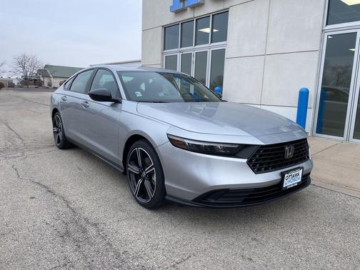 2026 Honda Accord Hybrid Sport