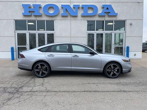 2026 Honda Accord Hybrid Sport