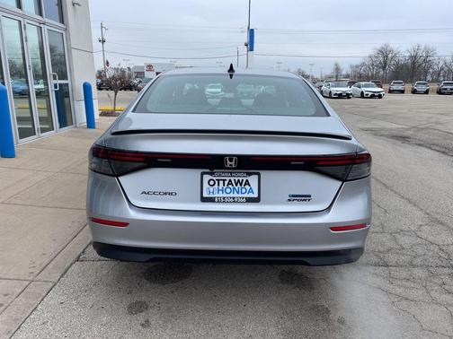 2026 Honda Accord Hybrid Sport