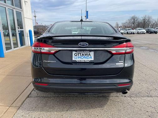 2018 Ford Fusion SE
