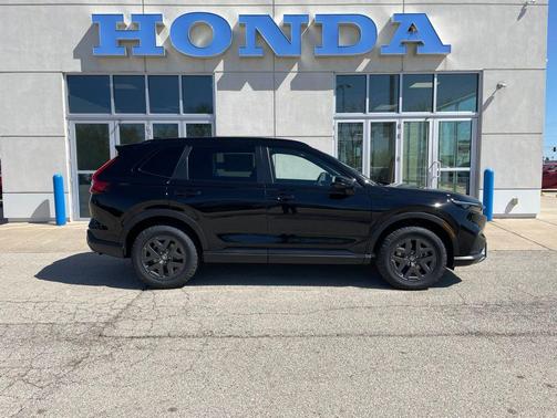 Crystal Black Pearl 2026 Honda CR-V Hybrid TrailSport AWD