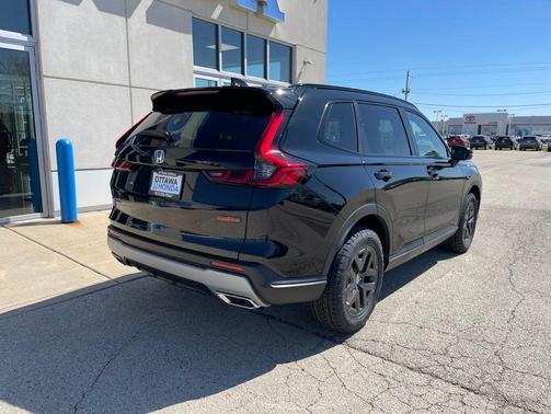 Crystal Black Pearl 2026 Honda CR-V Hybrid TrailSport AWD