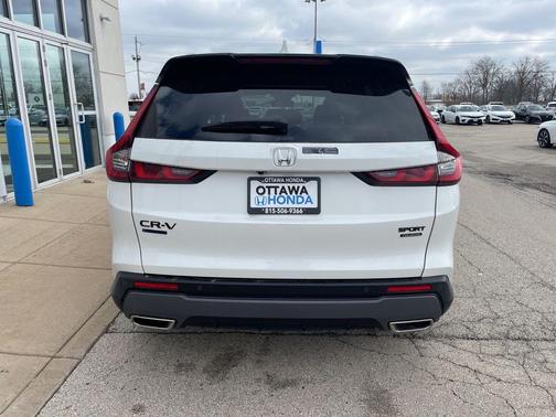 2026 Honda CR-V Hybrid Sport Touring AWD