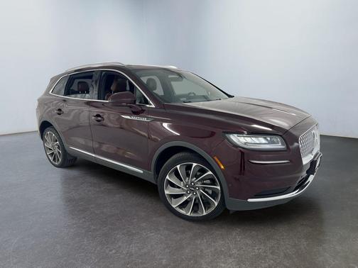 2021 Lincoln Nautilus Reserve