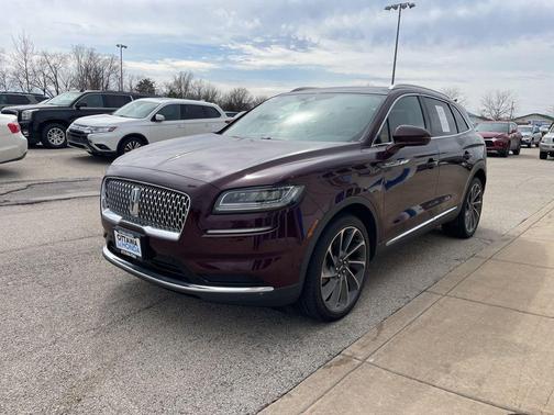 2021 Lincoln Nautilus Reserve