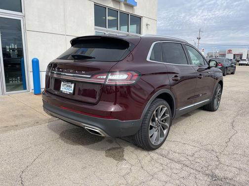 2021 Lincoln Nautilus Reserve