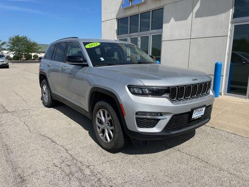Silver Zynith 2022 Jeep Grand Cherokee Limited