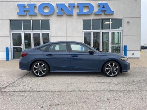 2026 Honda Civic Hybrid Sport Touring