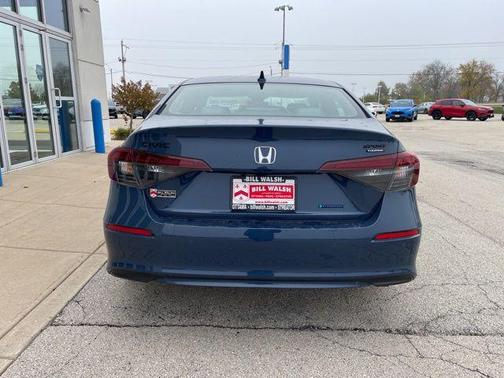 2026 Honda Civic Hybrid Sport Touring