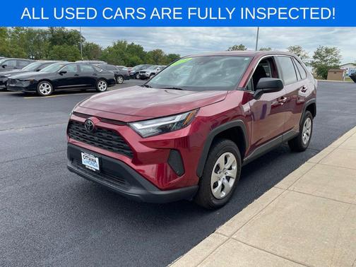 Ice Cap 2024 Toyota RAV4 LE